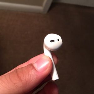 Left side AirPod first and second generation
